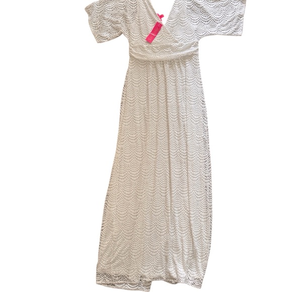 Lilly Pulitzer White Maxi Dress - Picture 2 of 6